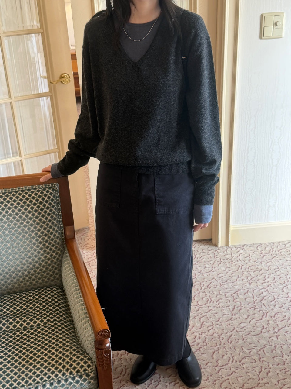 soft wool T-4col