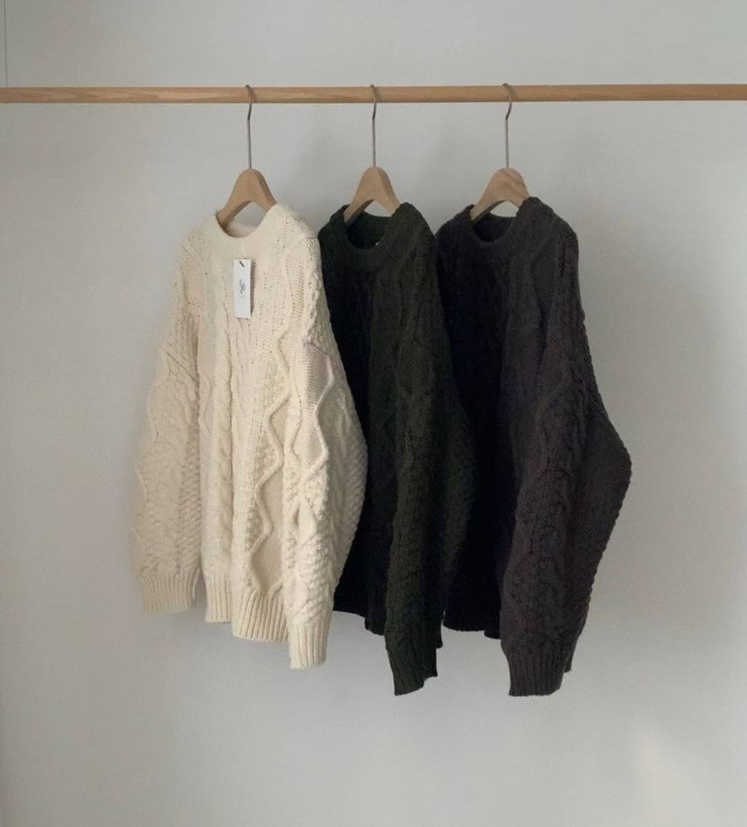 cable knit-3col