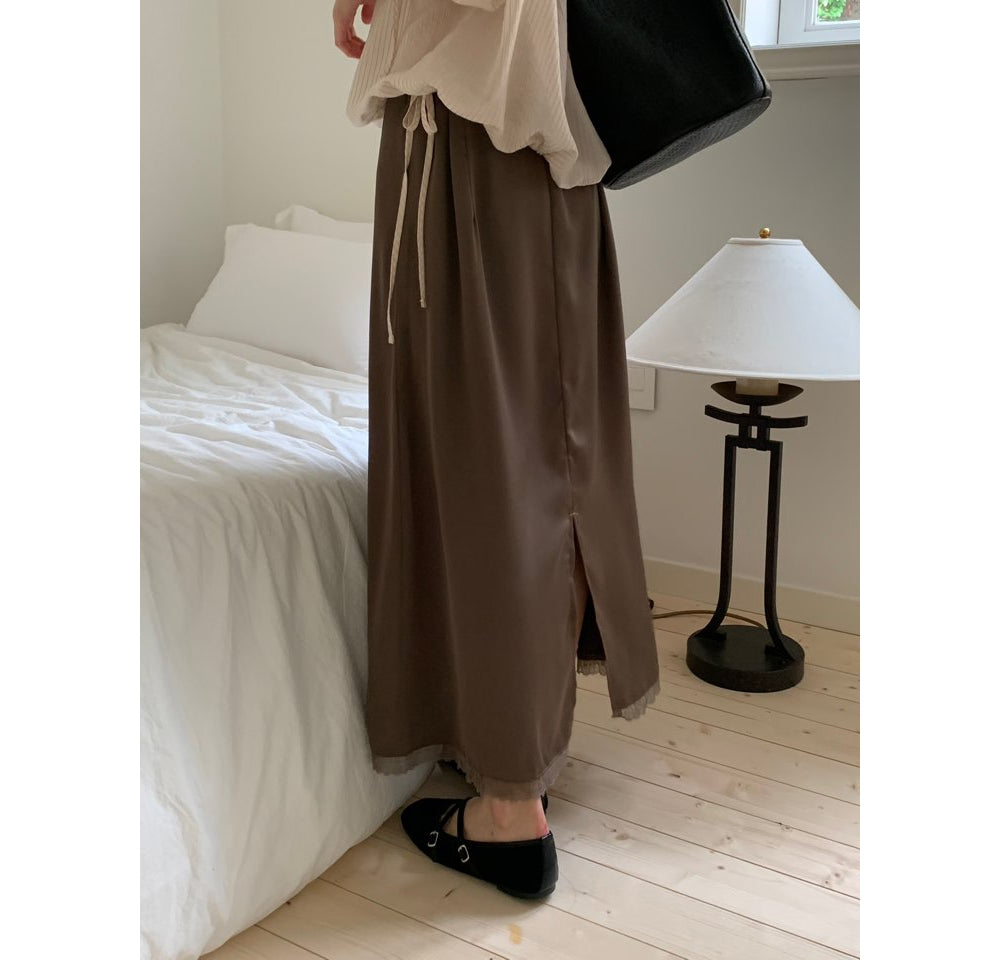 Nua Lace Skirt-2col