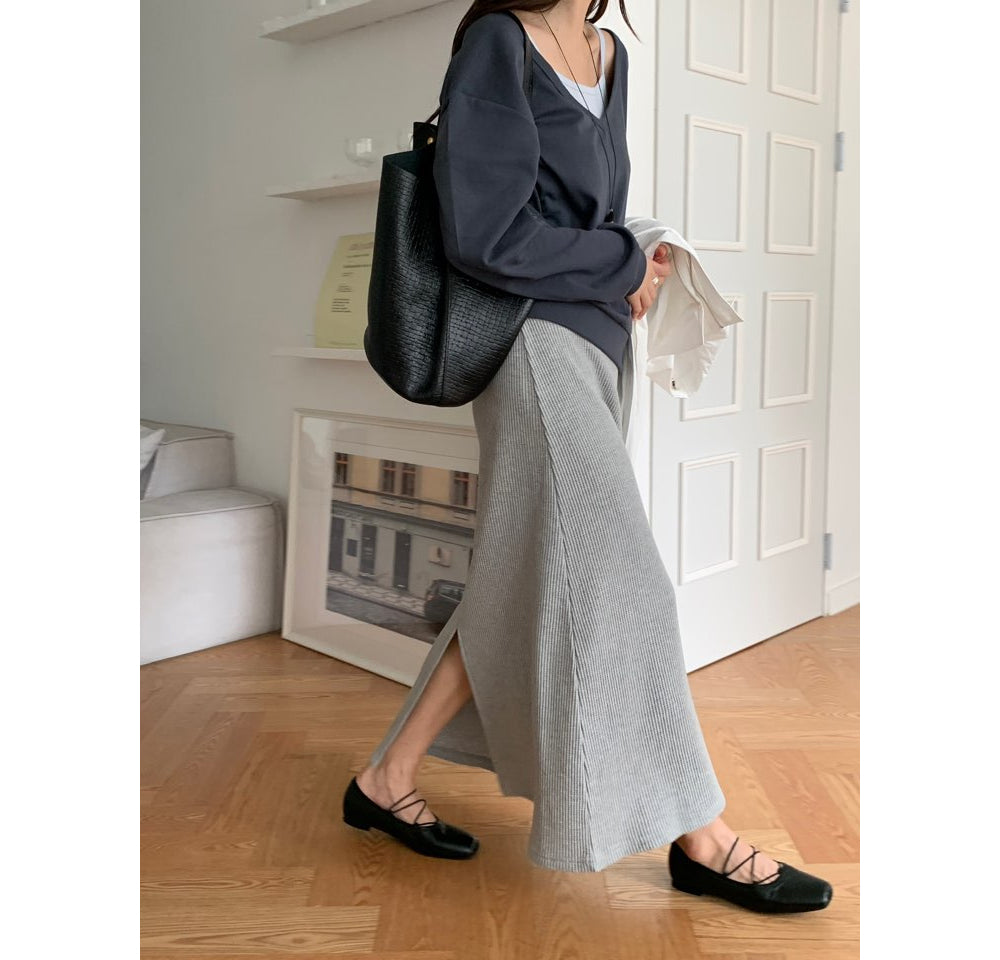 Preto Sweatshirt Set-4col