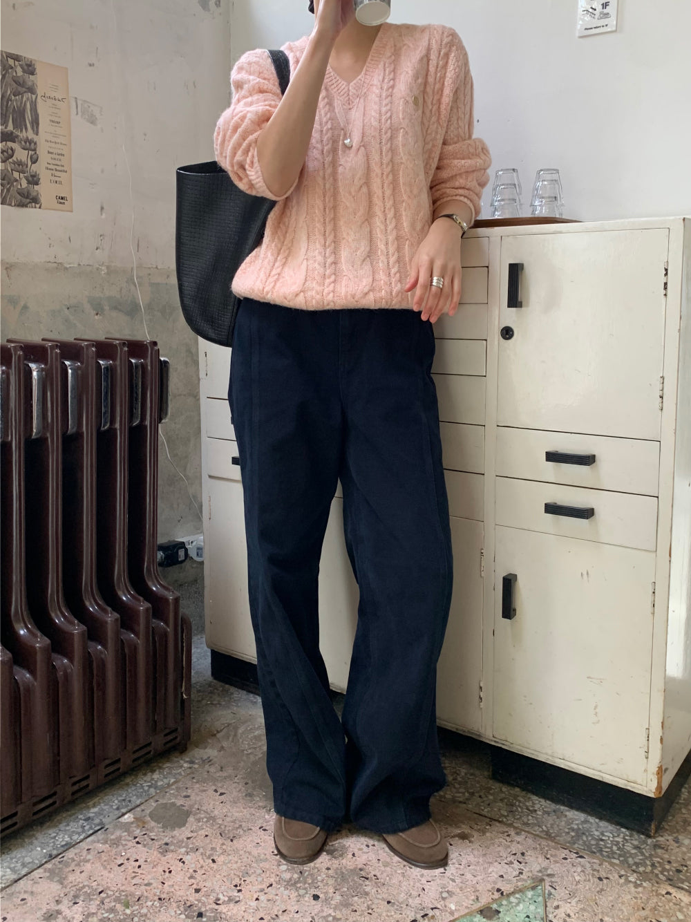 Martin twist knit-4col