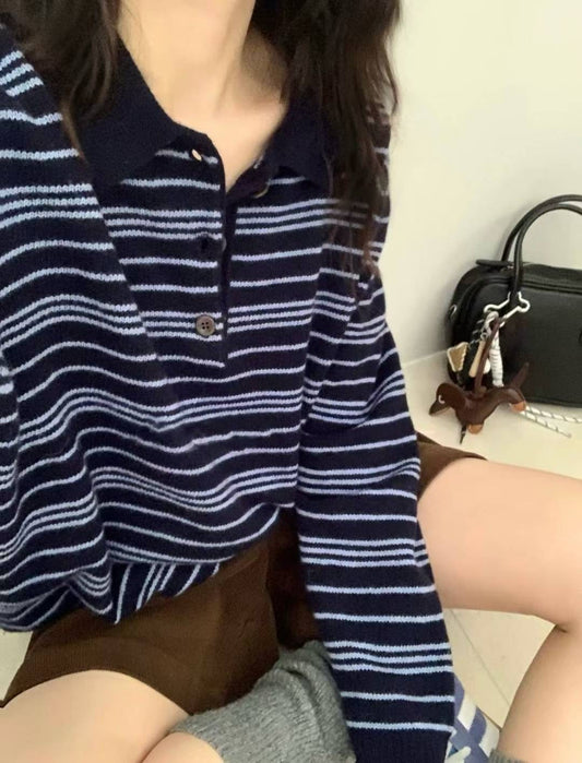 collar s.t knit-2col