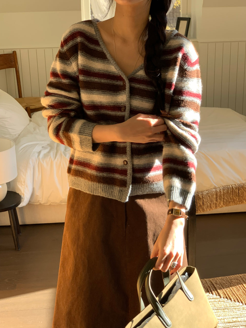 puzzle cardigan-2col