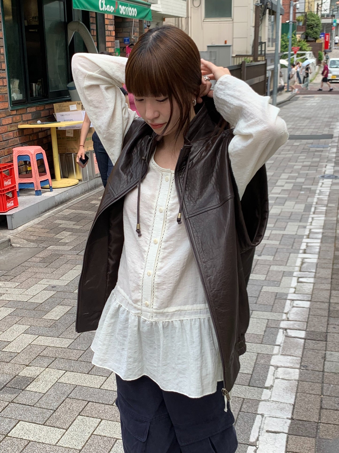 lohas blouse-2col