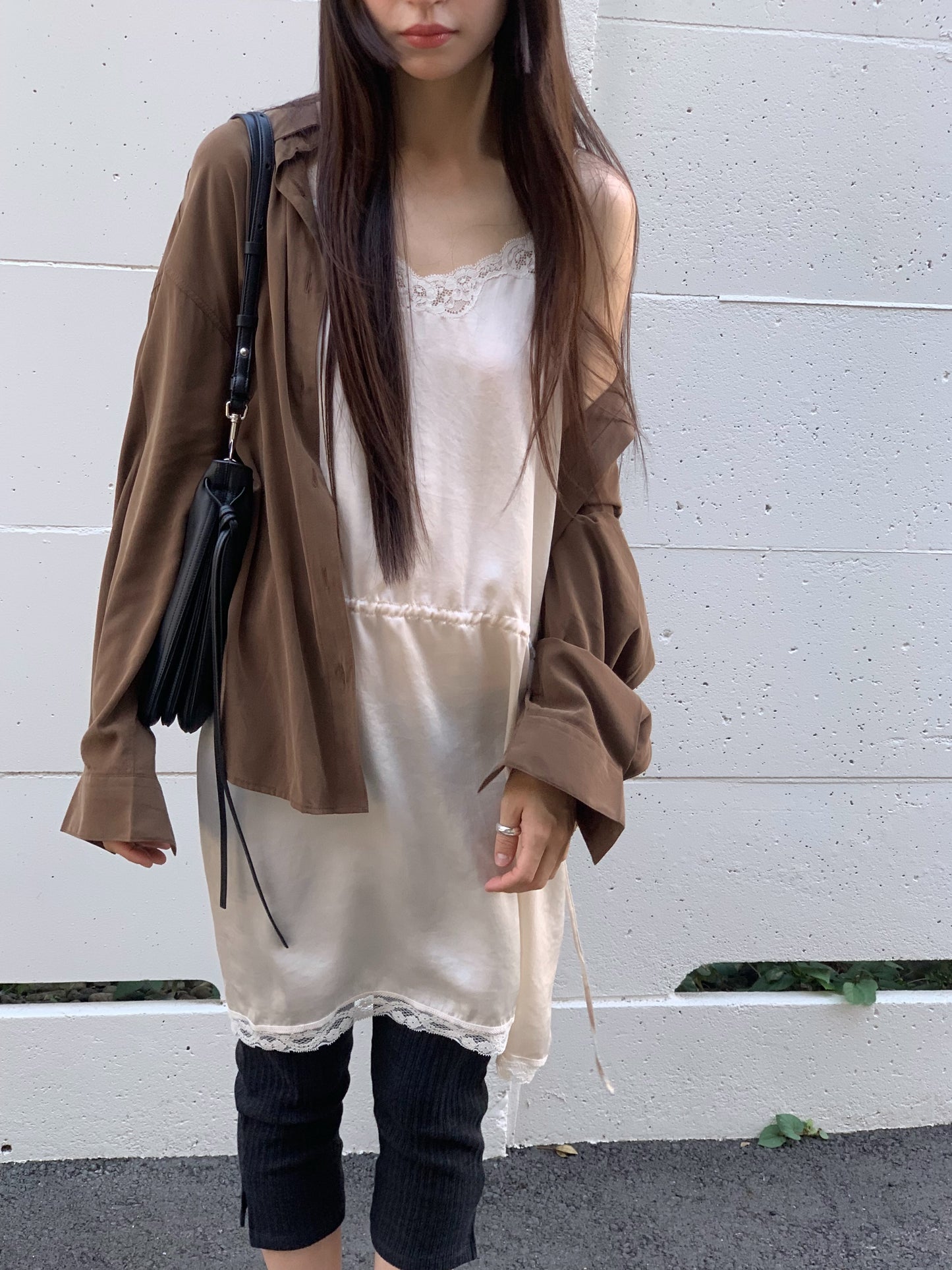 smoked modal shirt-2col