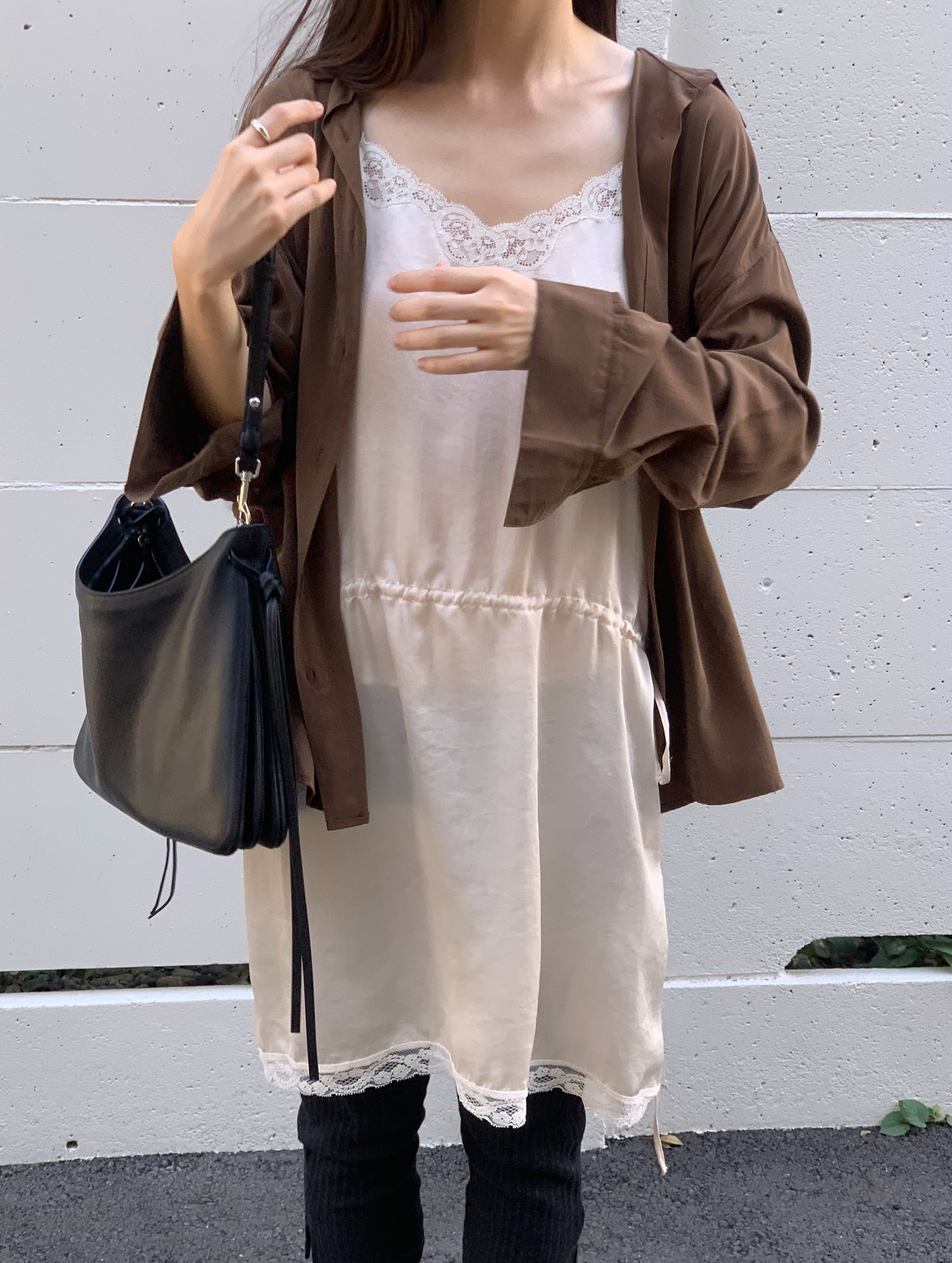 smoked modal shirt-2col