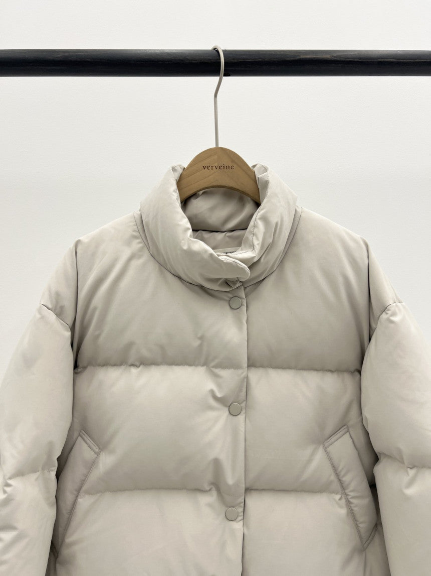 Basel duckdown short padding-3col