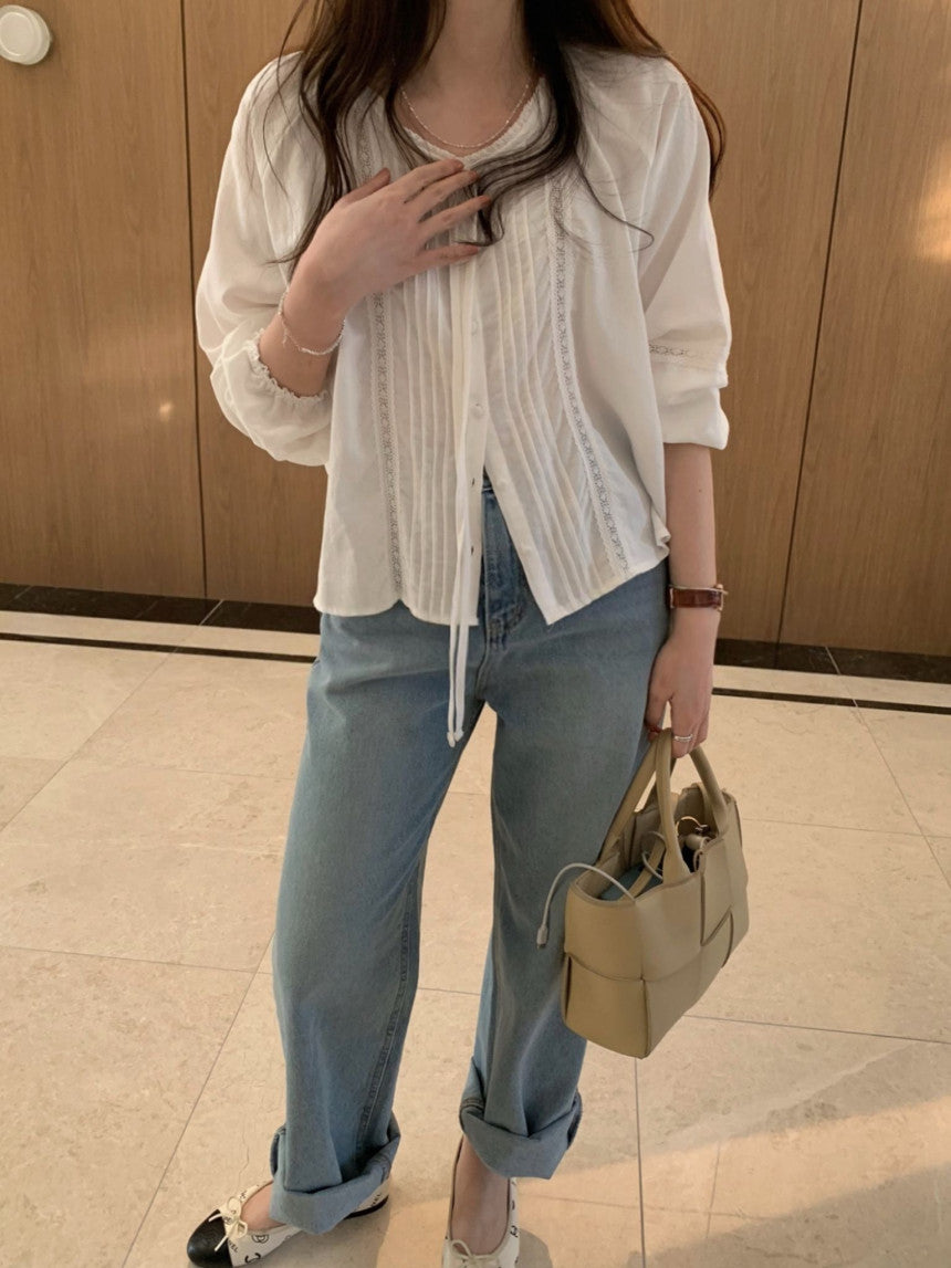 即納 heelda blouse