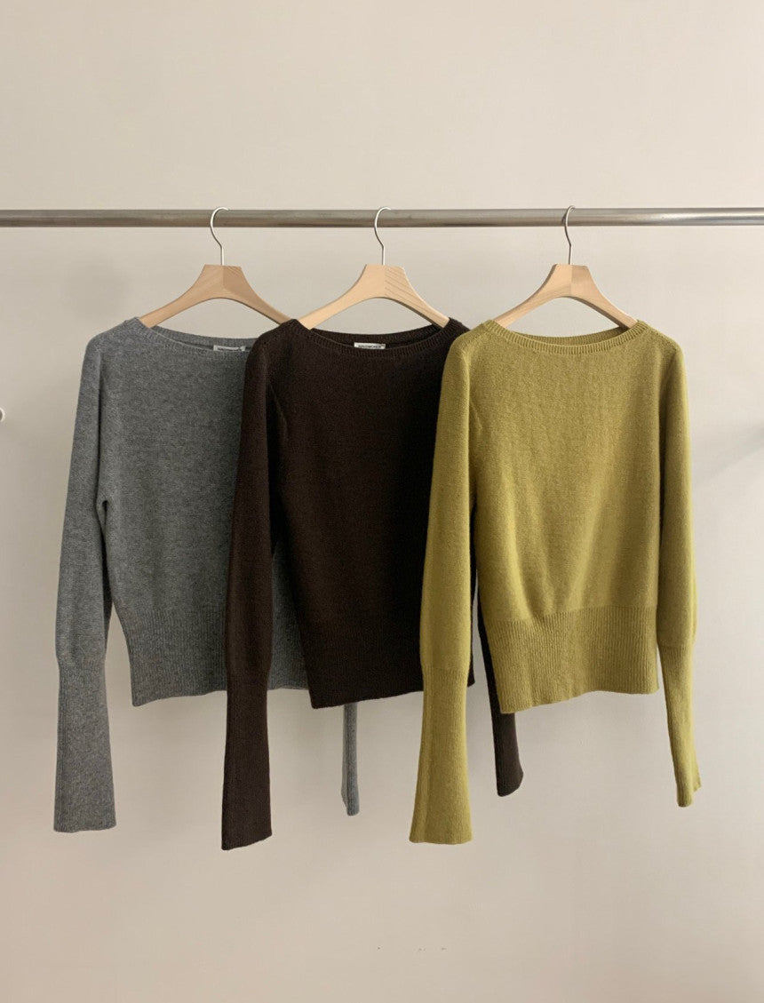 Haus fos holegarment knit-3col