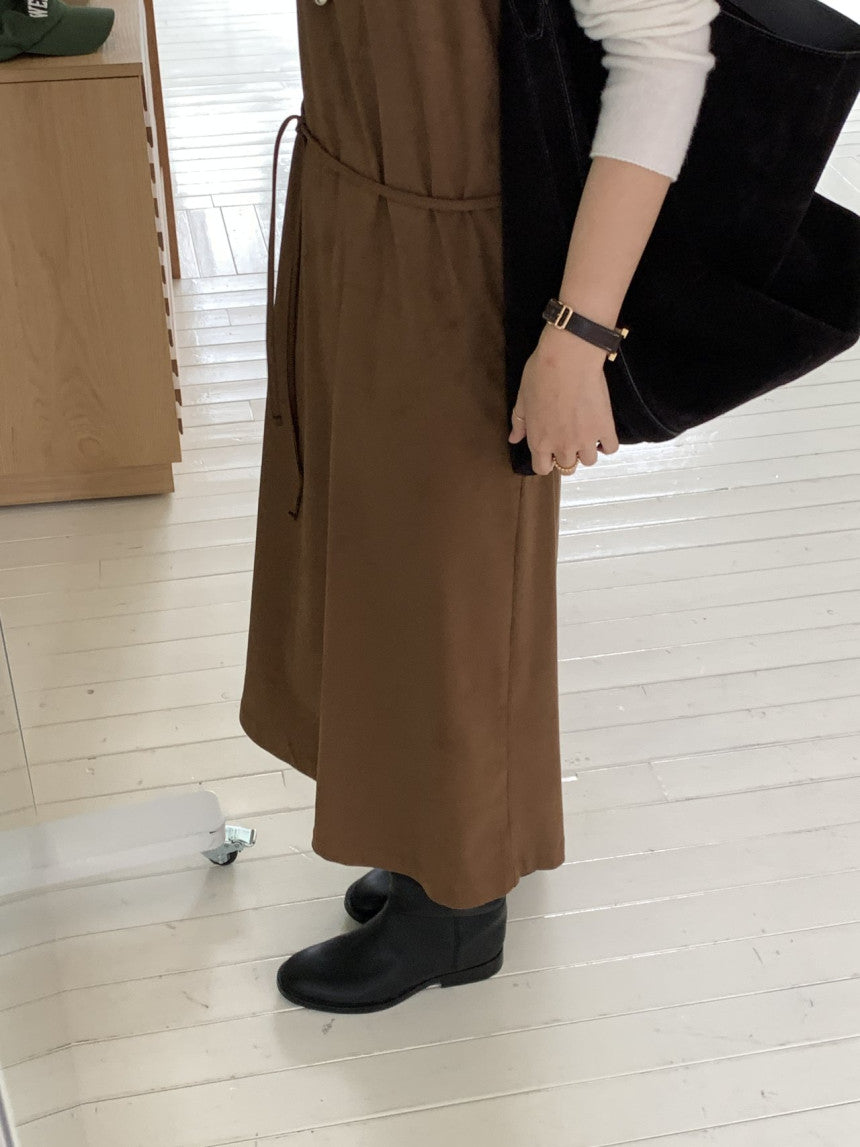 Noma suede onepiece-2col