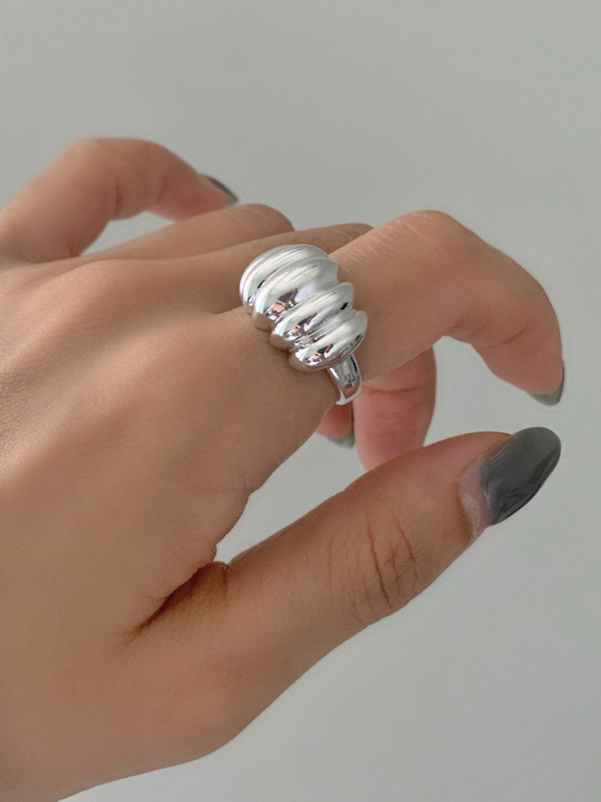 Pumpkin open ring