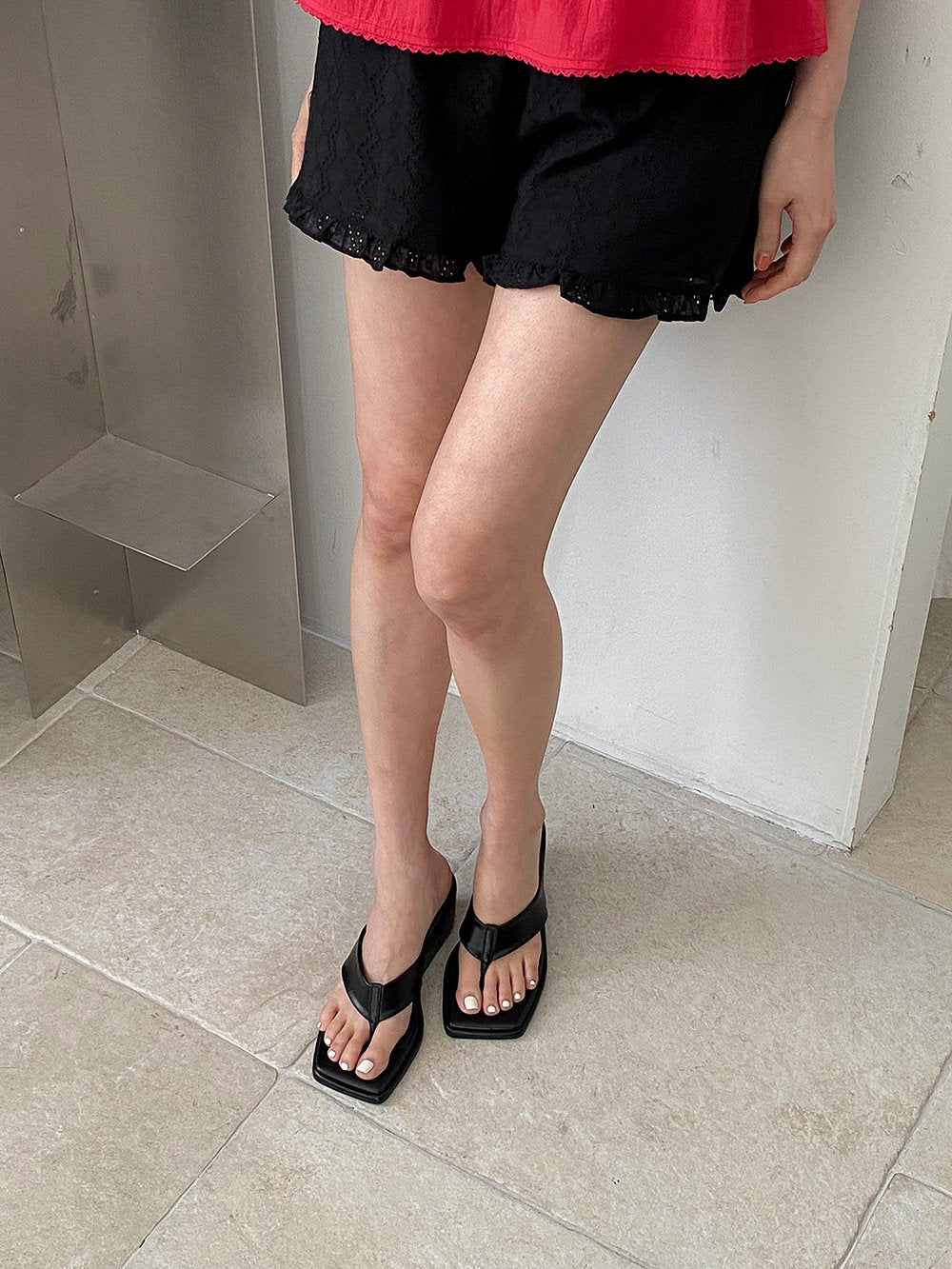 Tog Torring Wedge Slippers
