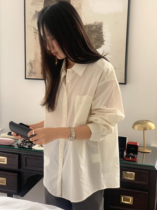 Bring s.t cotton shirt-3col