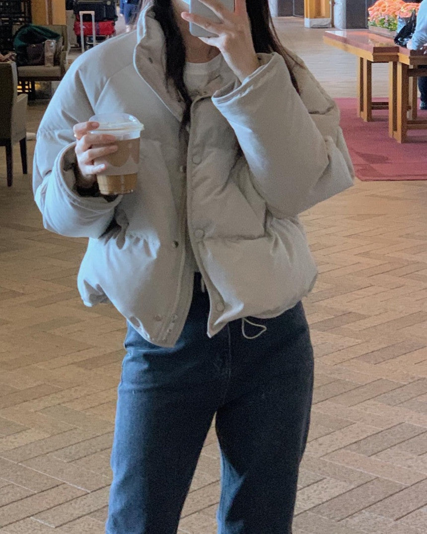 Carol goosedown short padding-2col