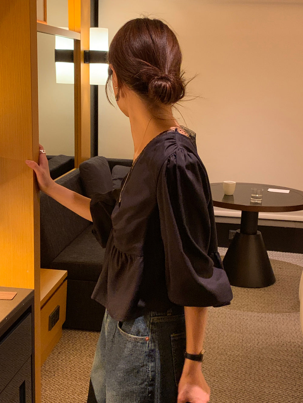 Dive blouse-2col