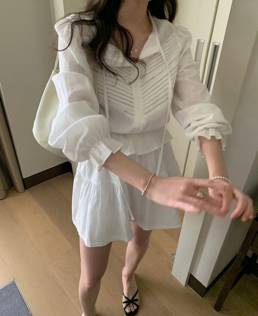 即納 Boeing blouse