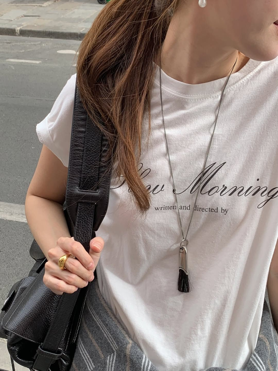 Slow Morning short sleeve T-2col