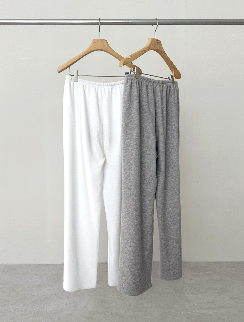 liter lounge air staight pants-3col