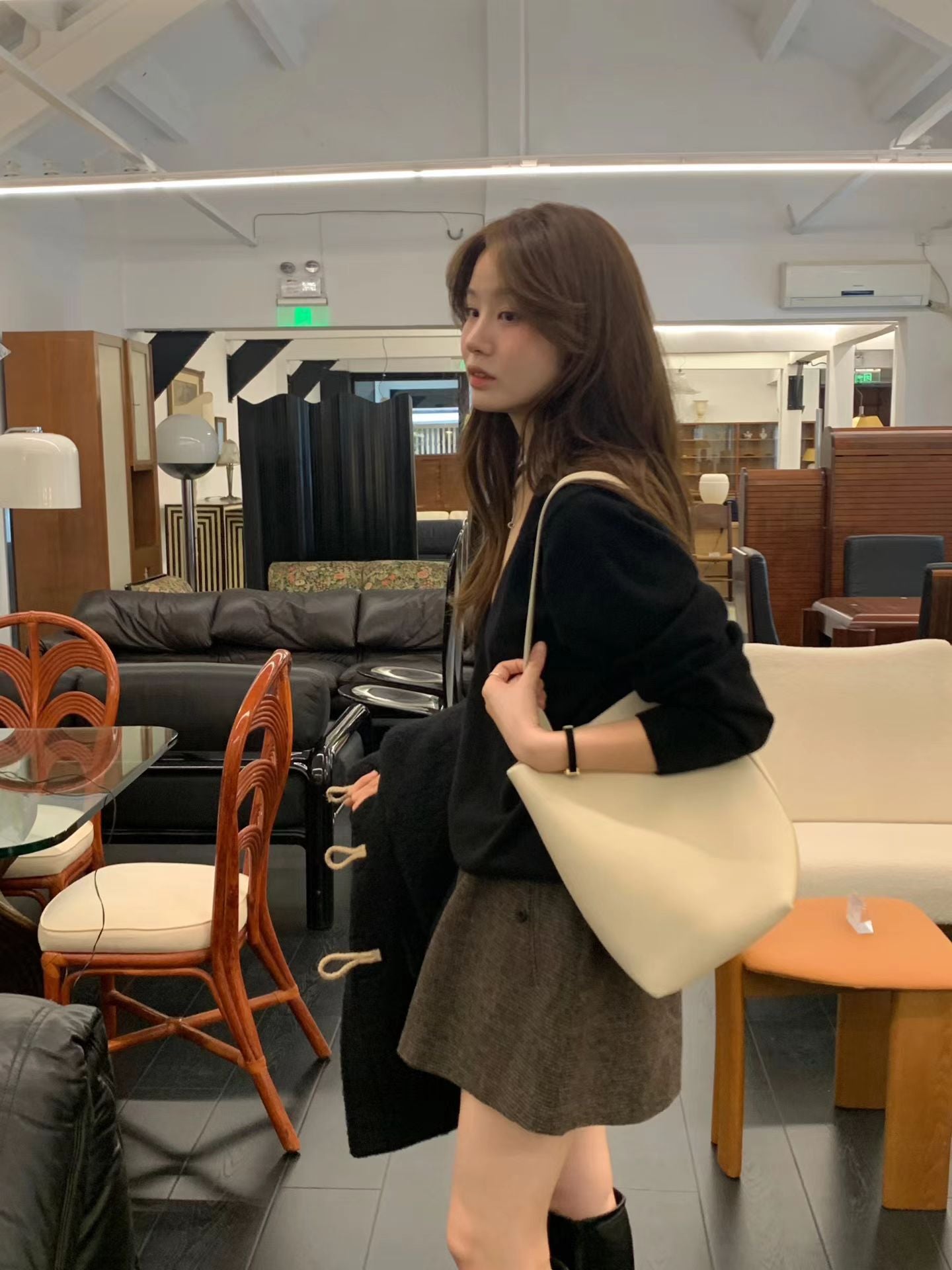 Ounce check hull bandding short pants