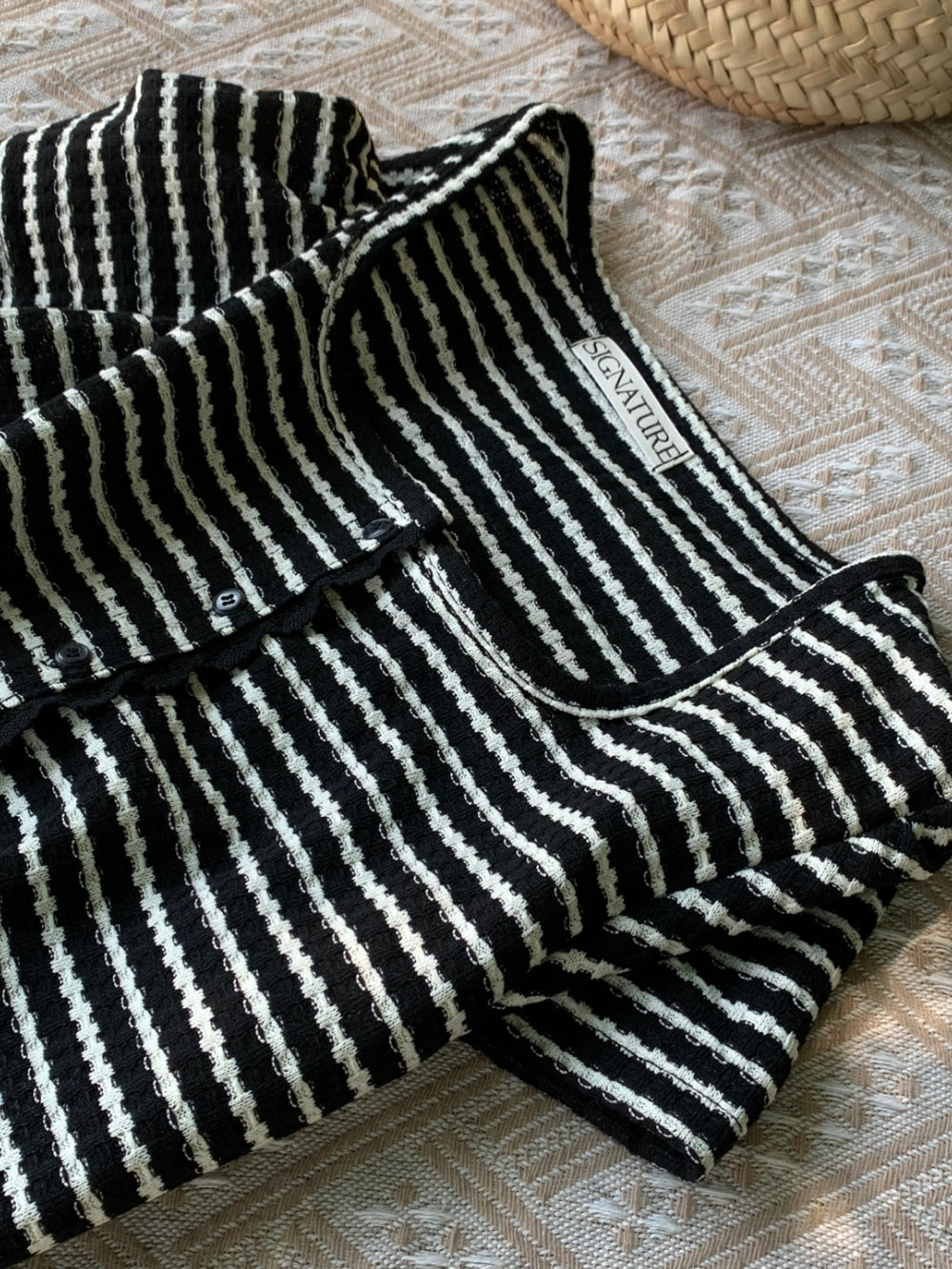 Blanche cardigan-2col