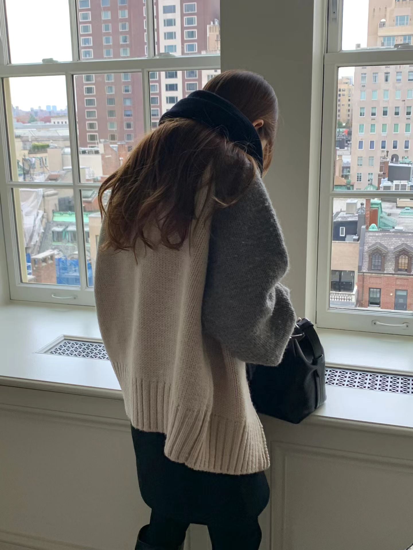 Ounce peanut raglan zip-up-2col