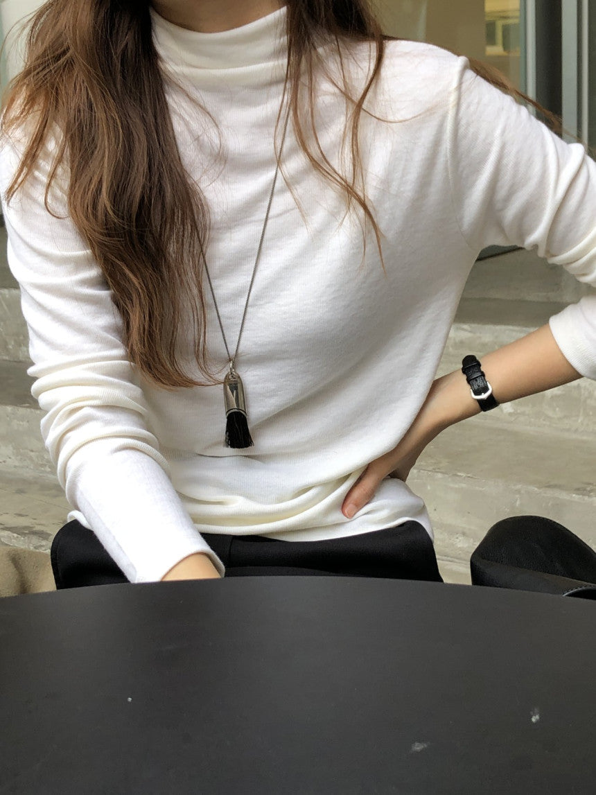 Ria soft turtleneck T-4col