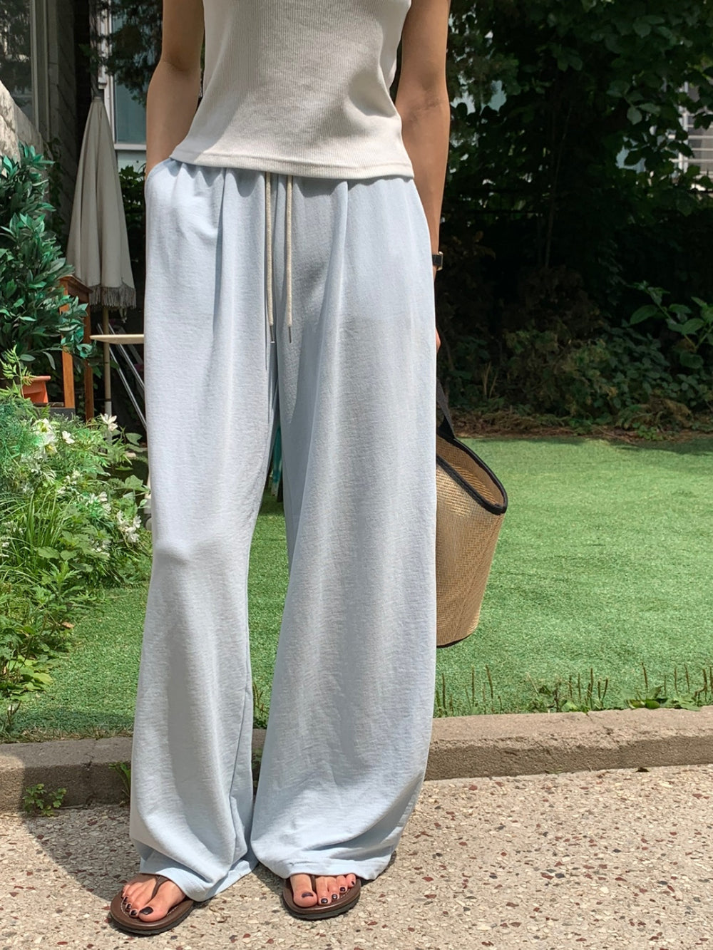 Summer sweatpants-3col
