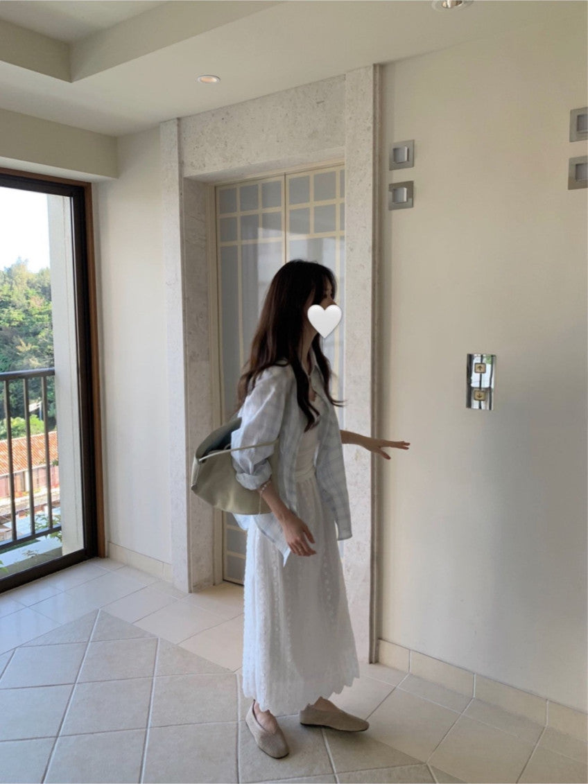 mare flower skirt