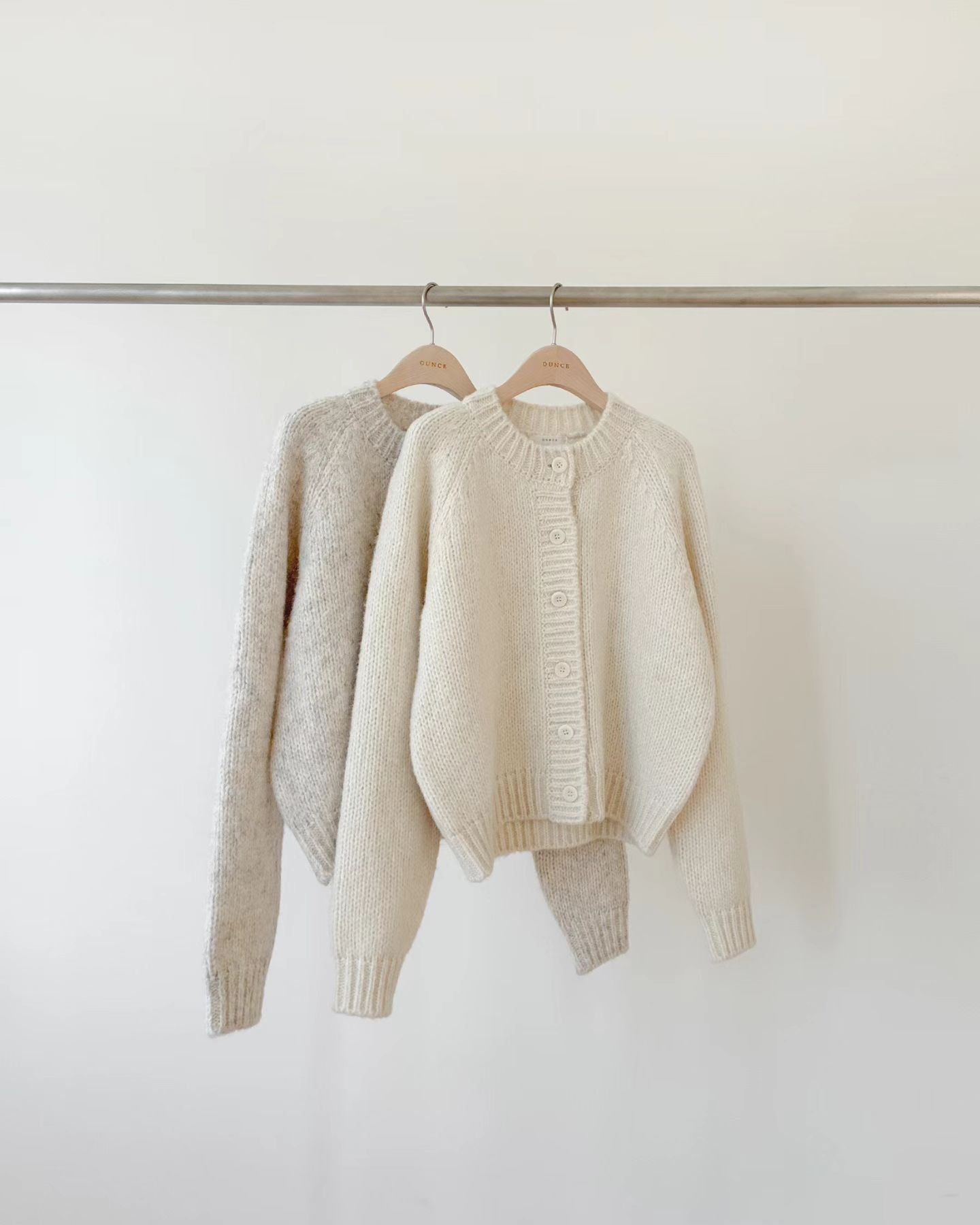 Ounce jane round cardigan-2col