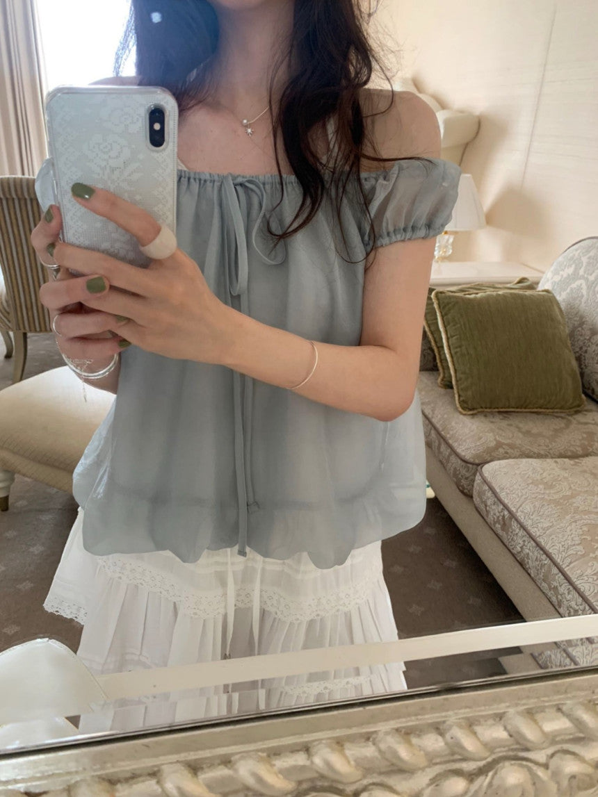 mint即納 moet blouse-2col