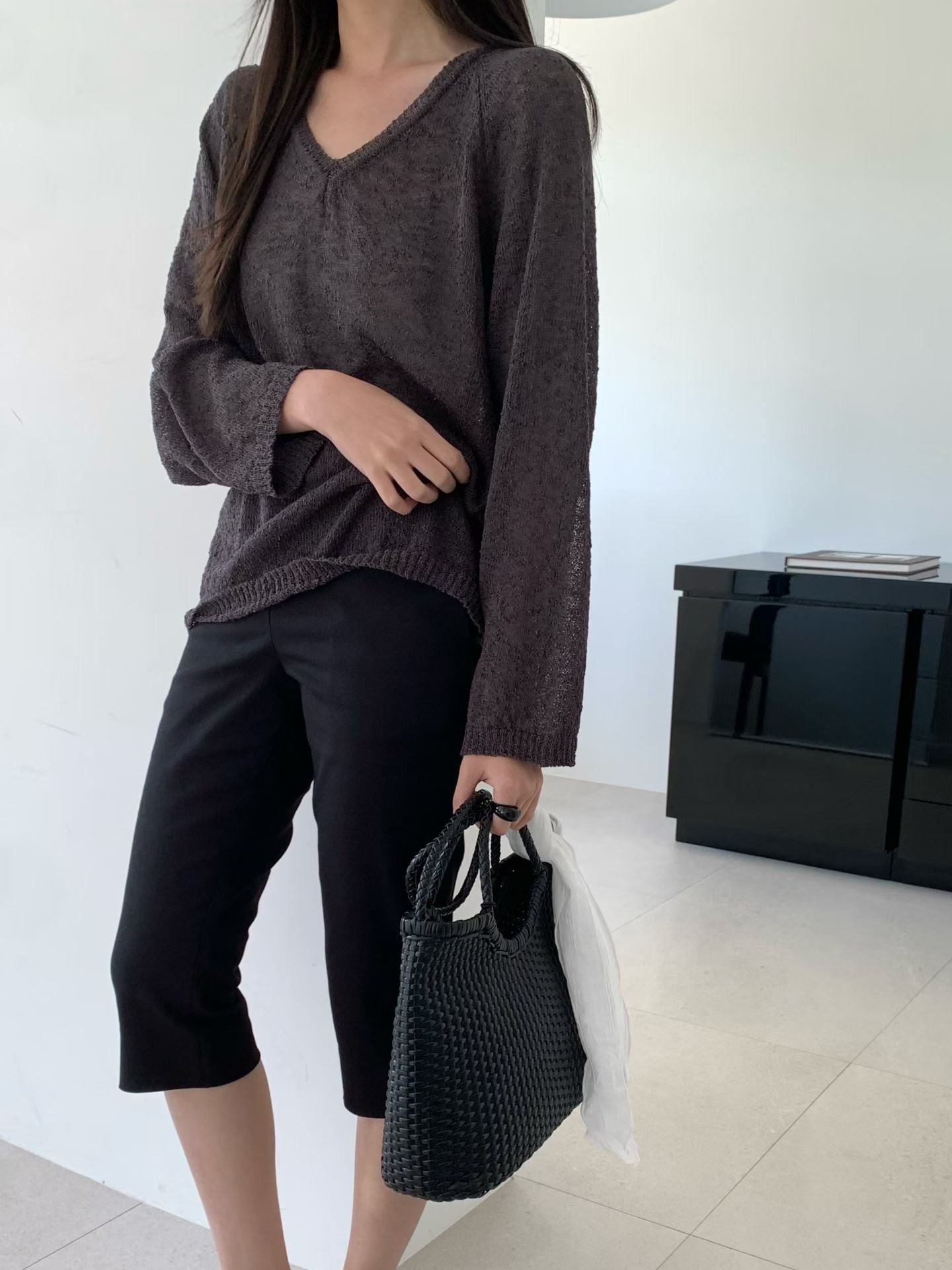 Barnet pullover knit-2col