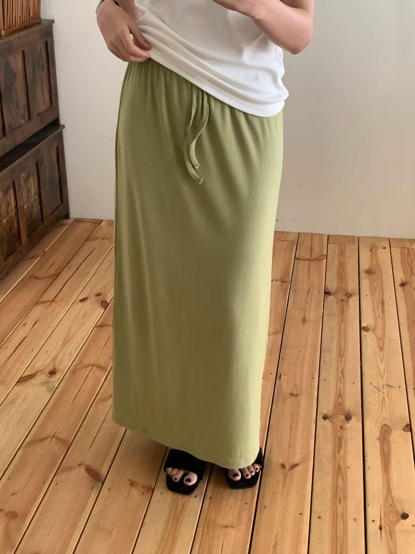 easy modal skirt-4col