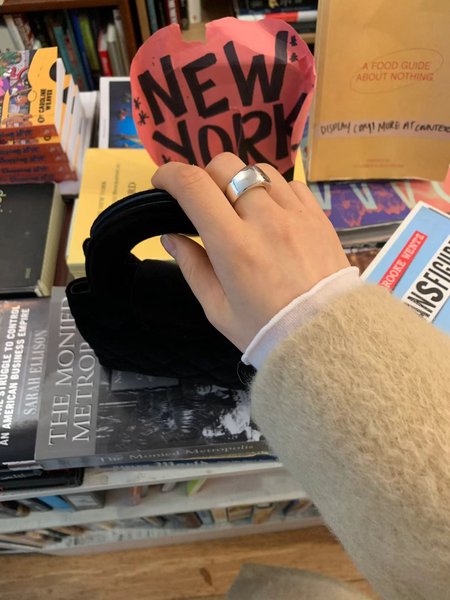 Ounce shea layered T-3col