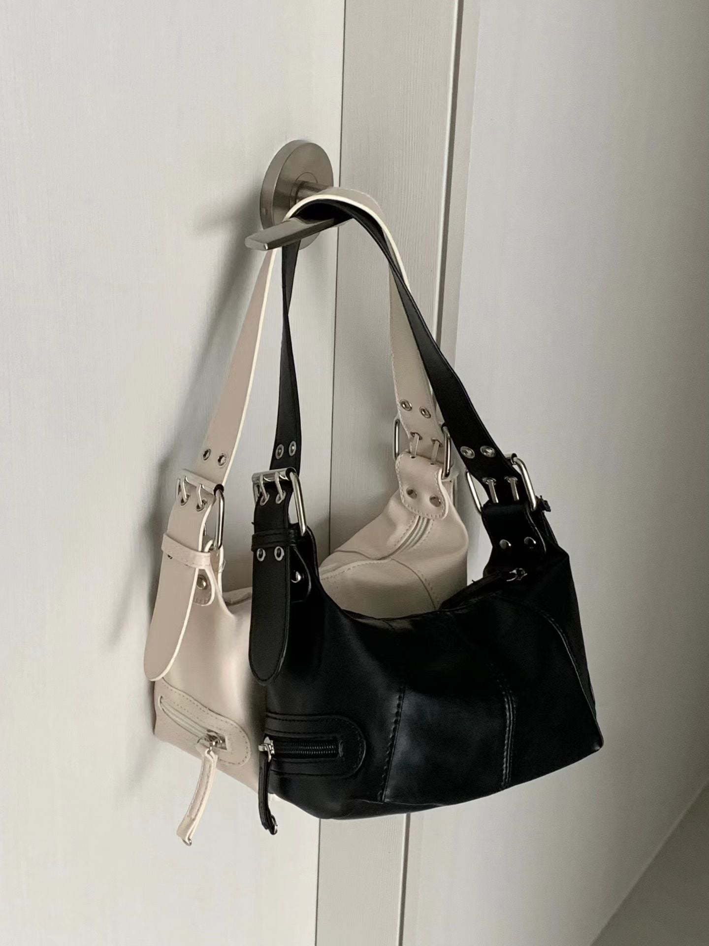 belt shoulder bag-2col