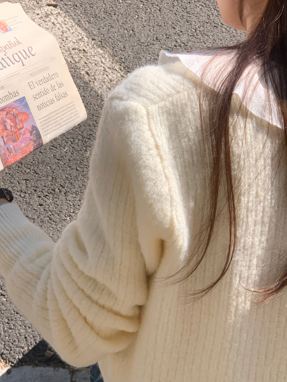 Bog cardigan-4col