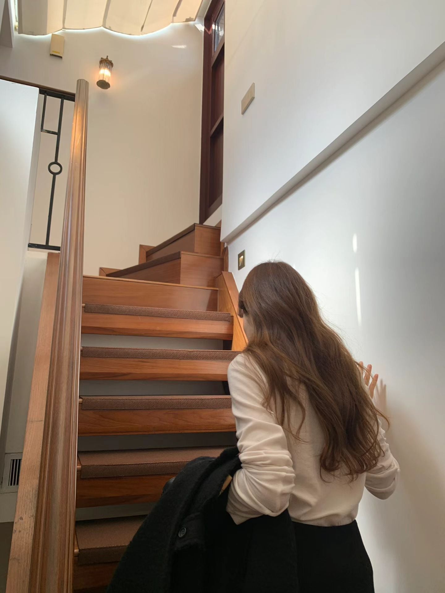 Ounce wool mini skirt-3col