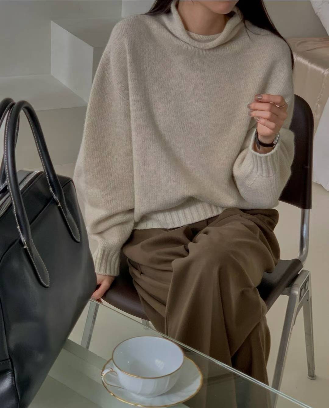 wholegar pola knit-3col