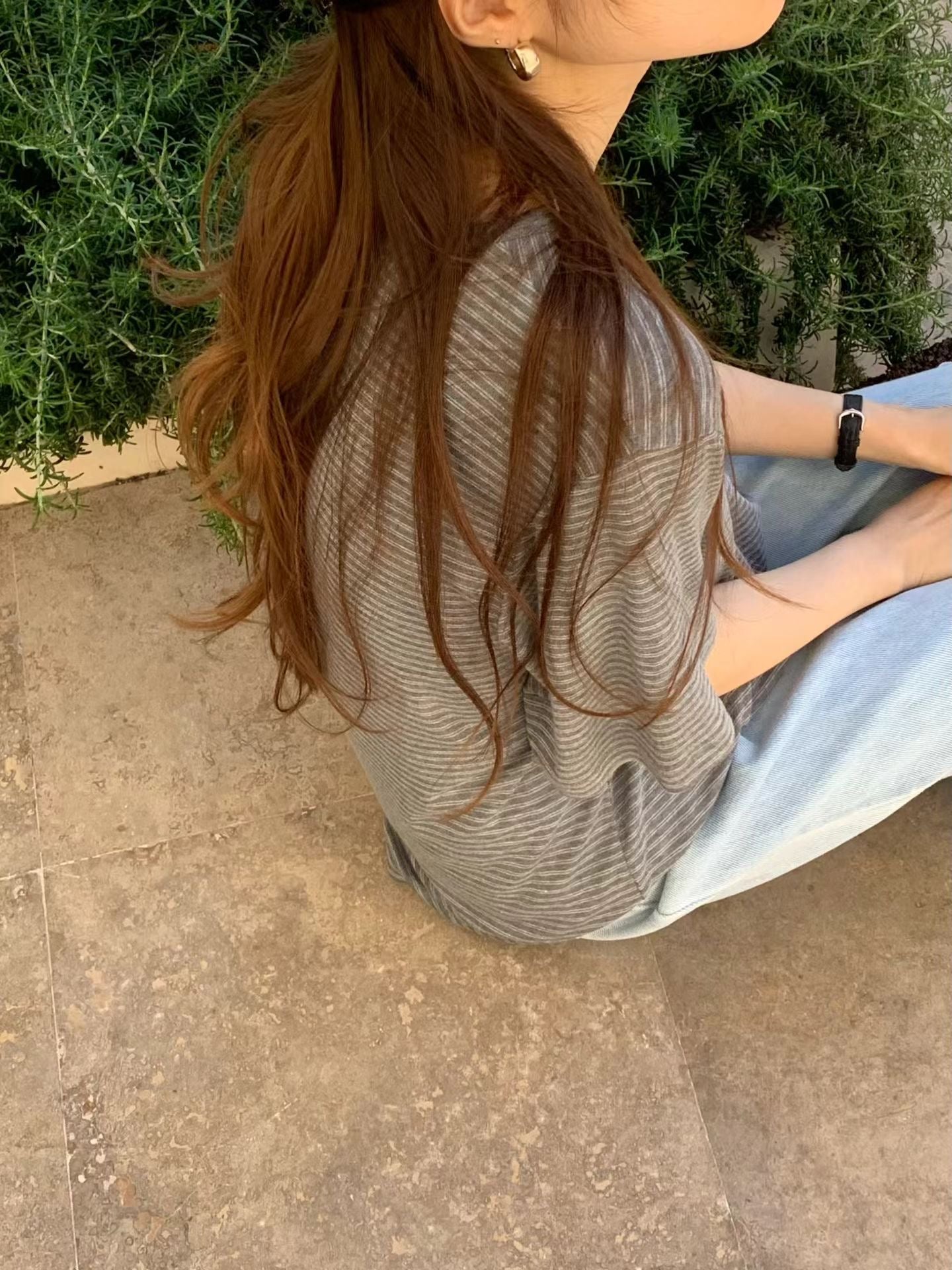 Ounce s.t boxy T-2col