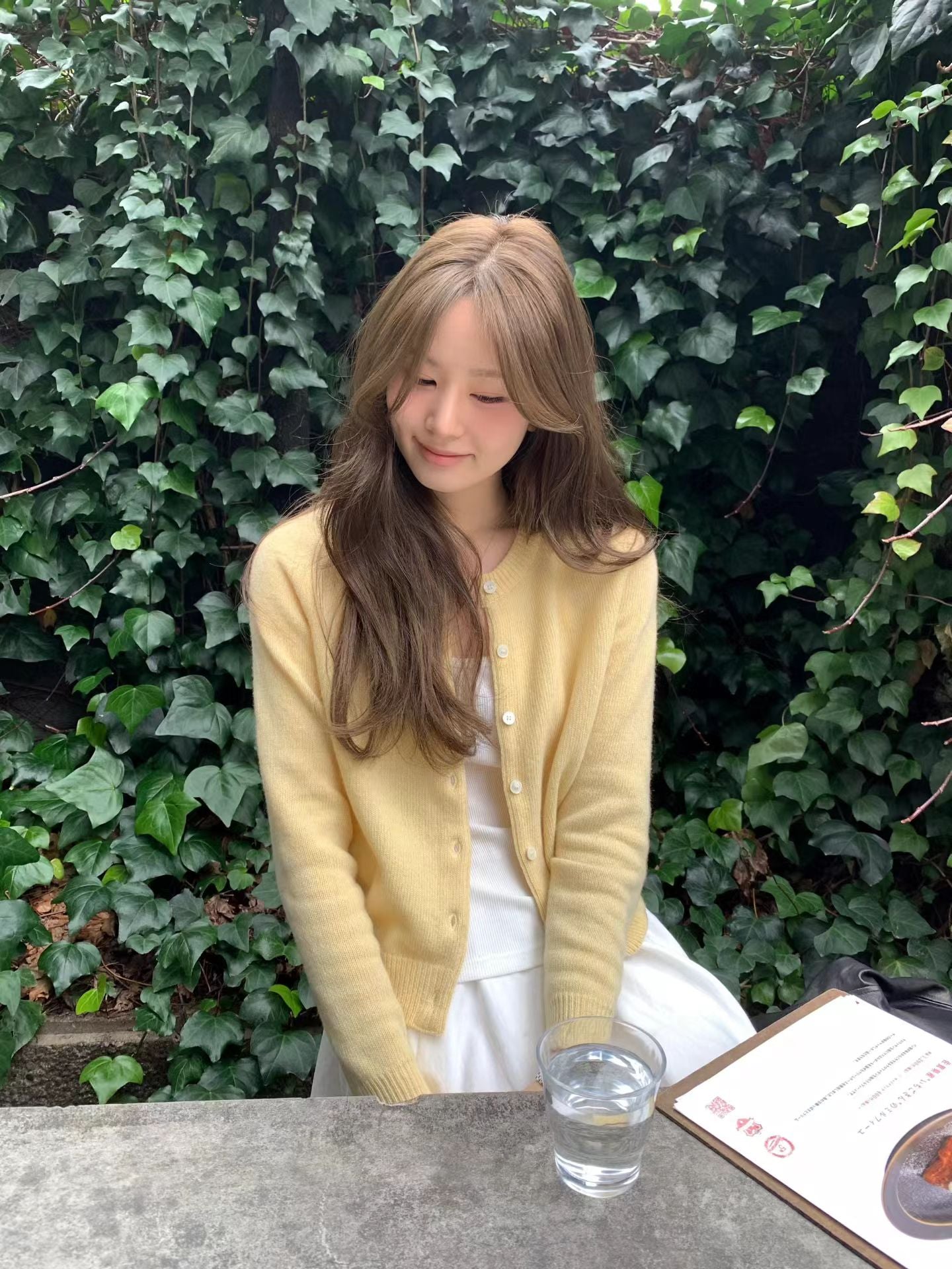 Ounce pico banding mini skirt-2col