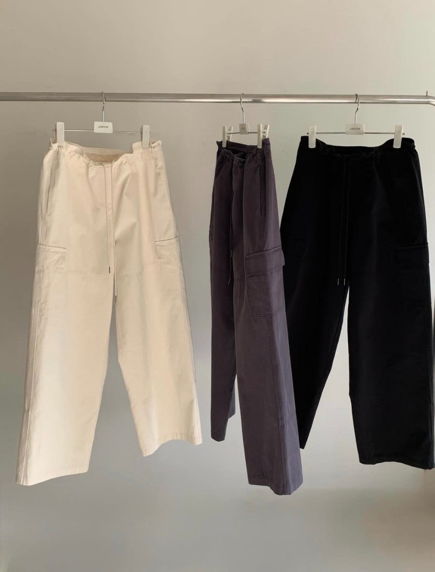 Rare cargo pants-3col