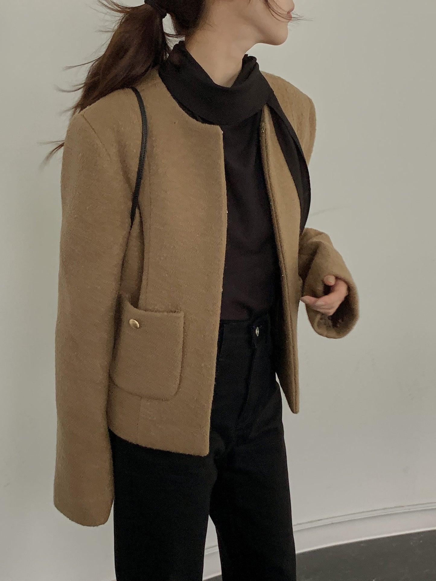 racket wool jacket-3col