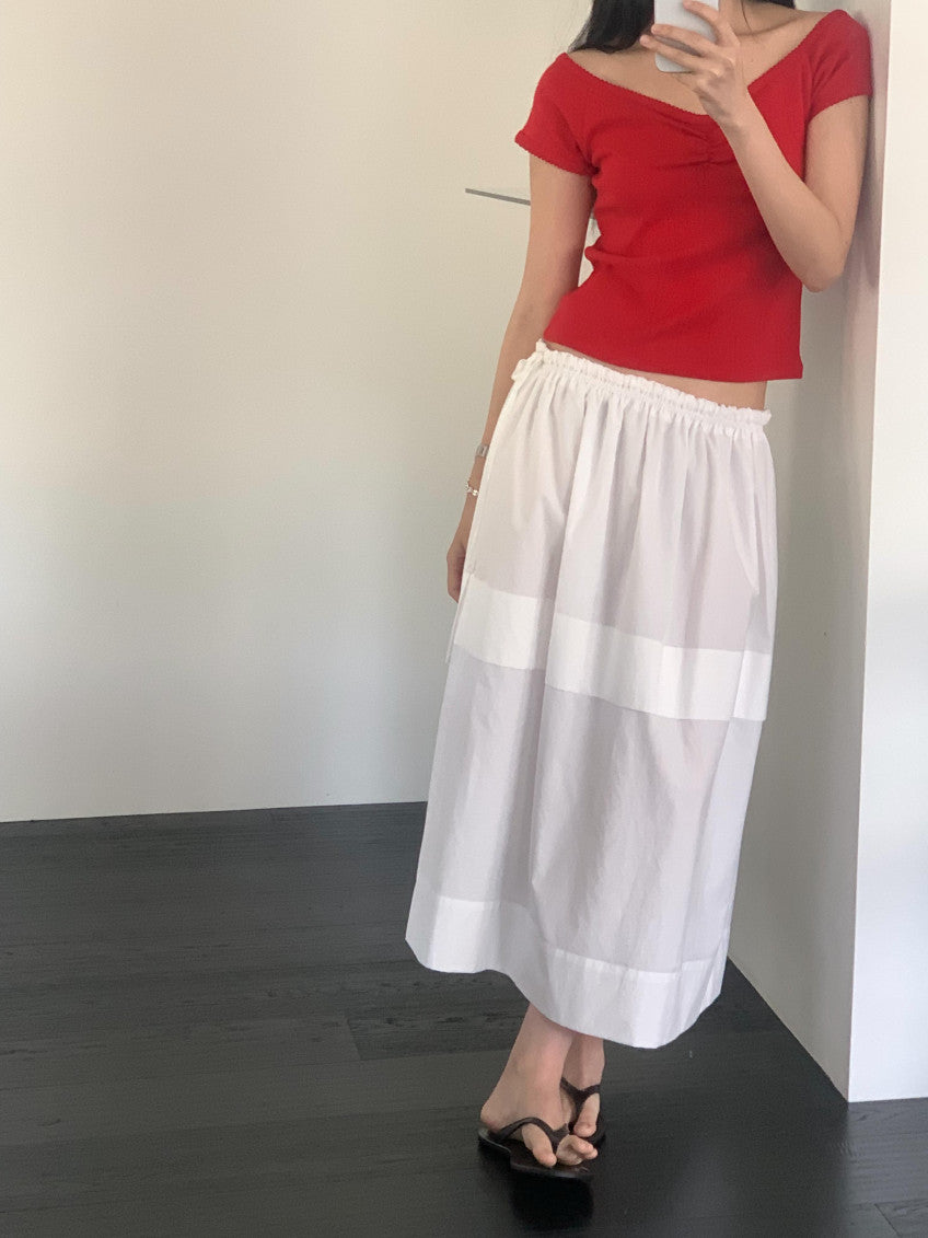 Rov skirt