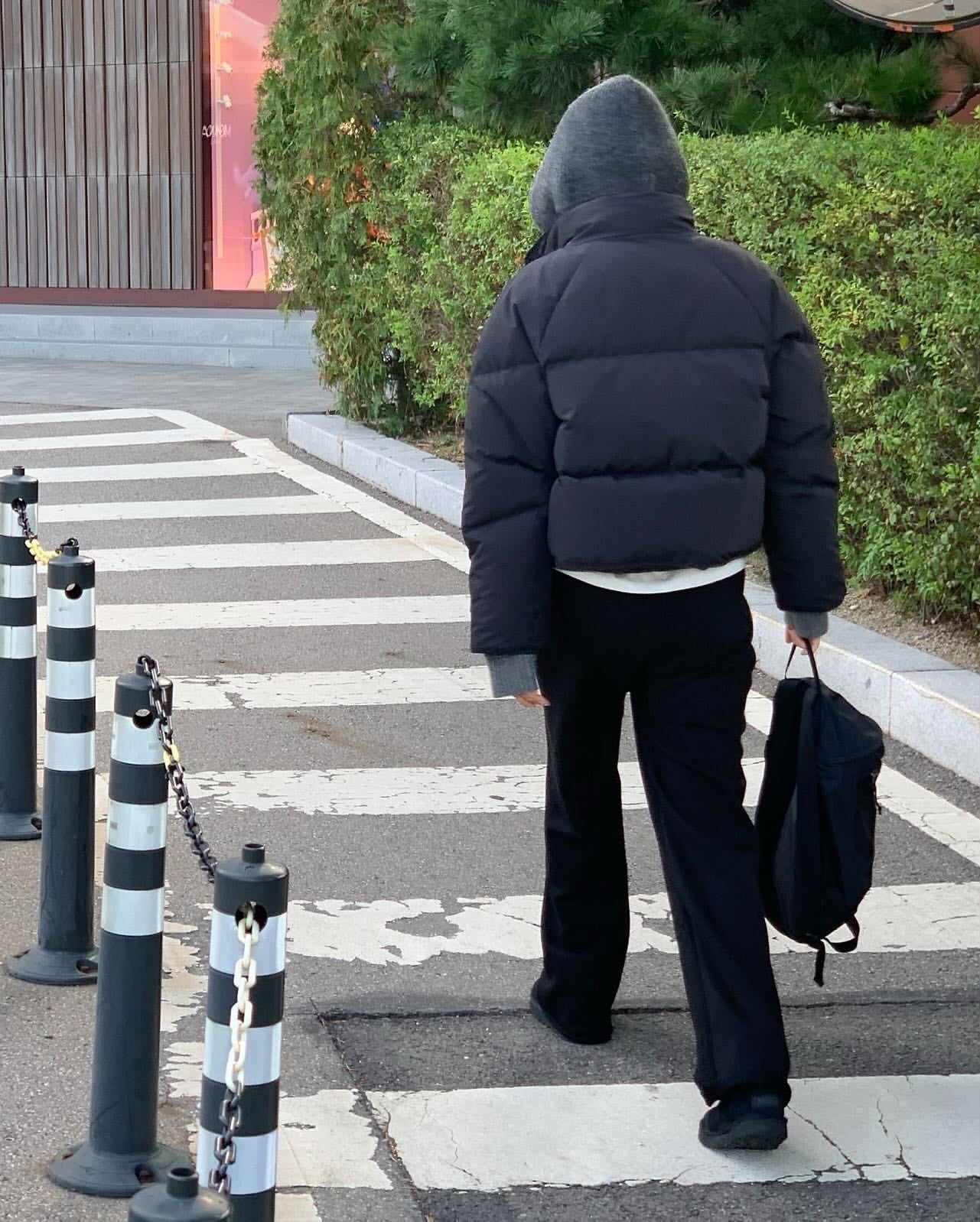 Carol goosedown short padding-2col