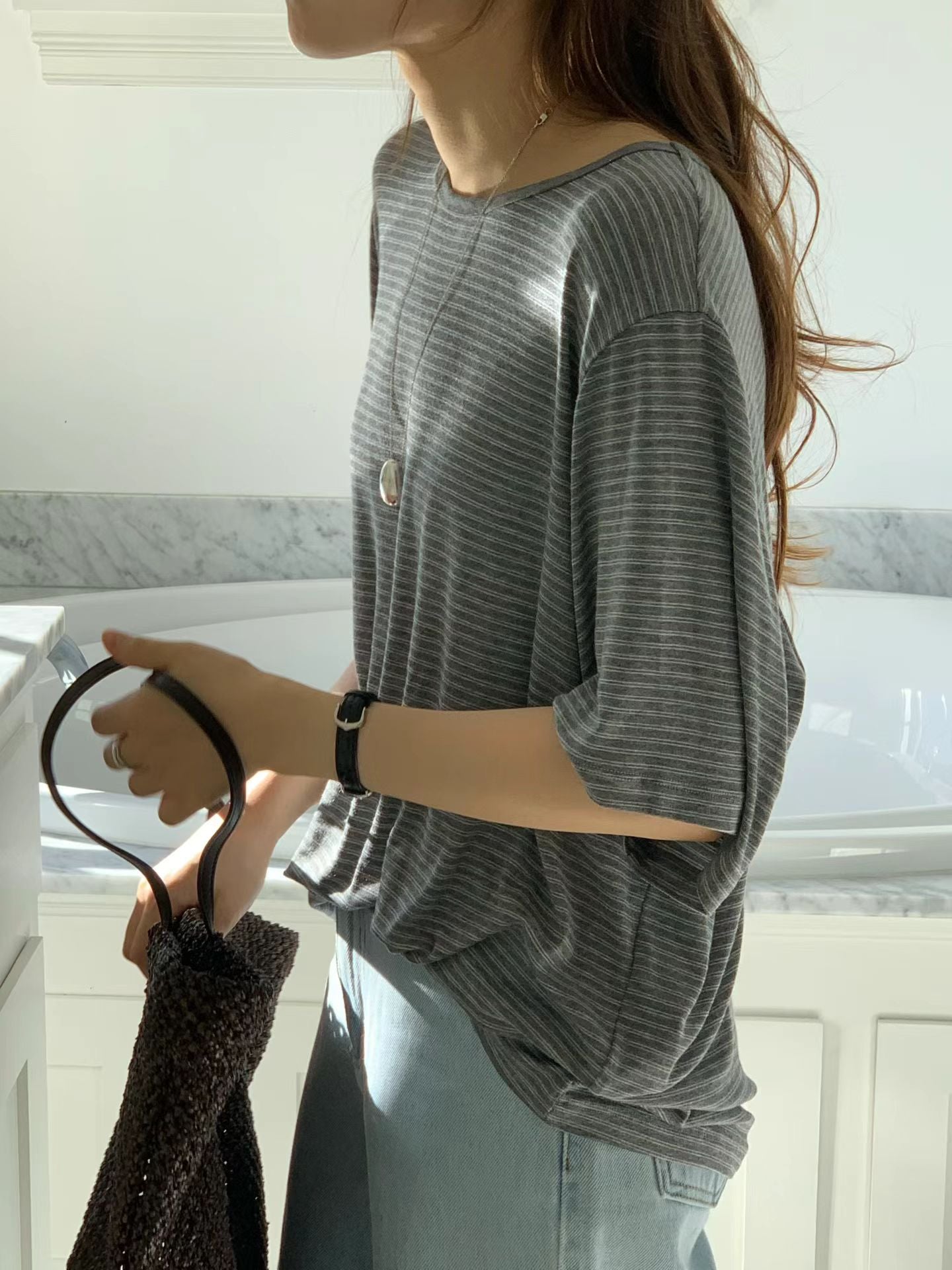 Ounce s.t boxy T-2col