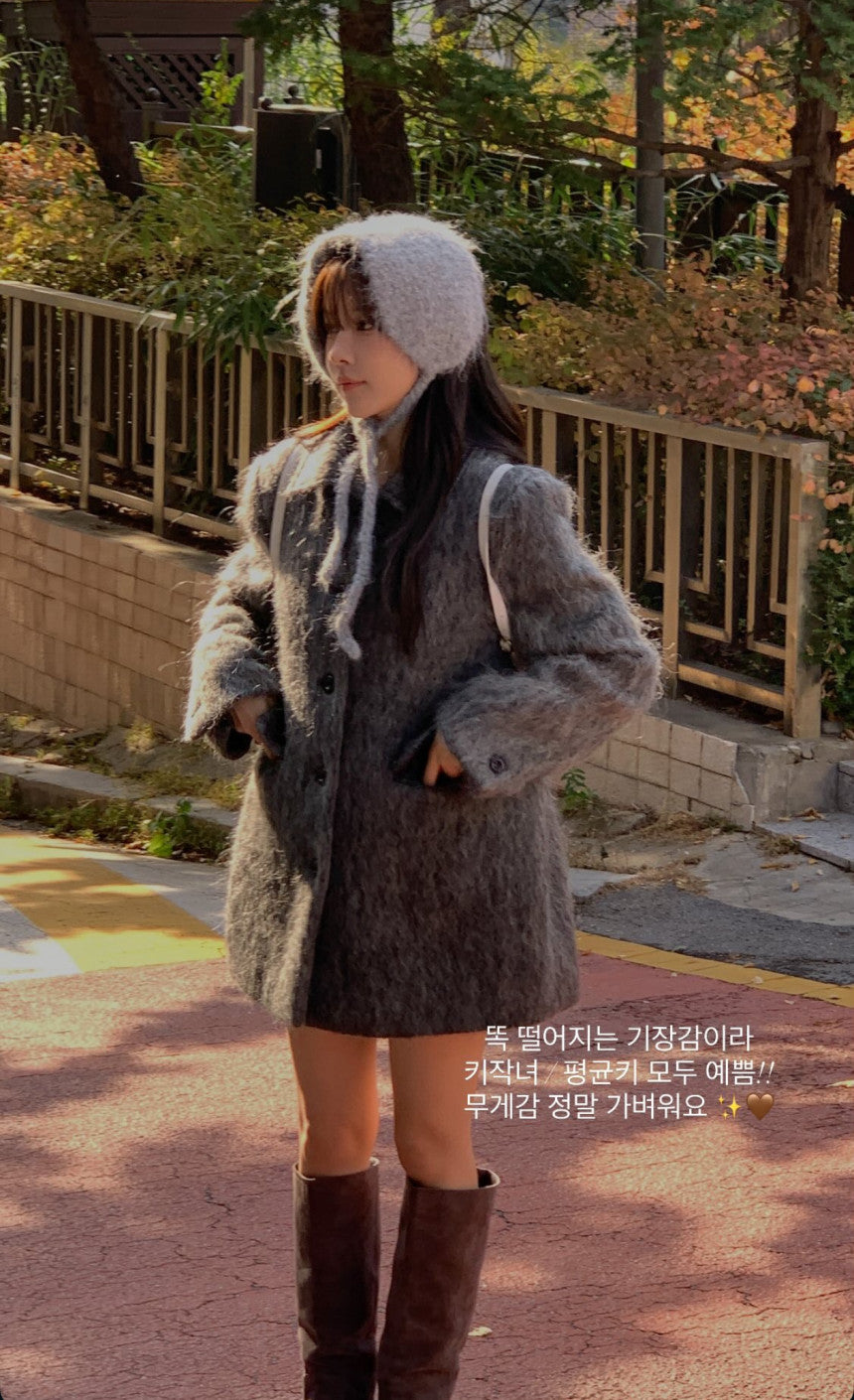 Irina half coat-3col