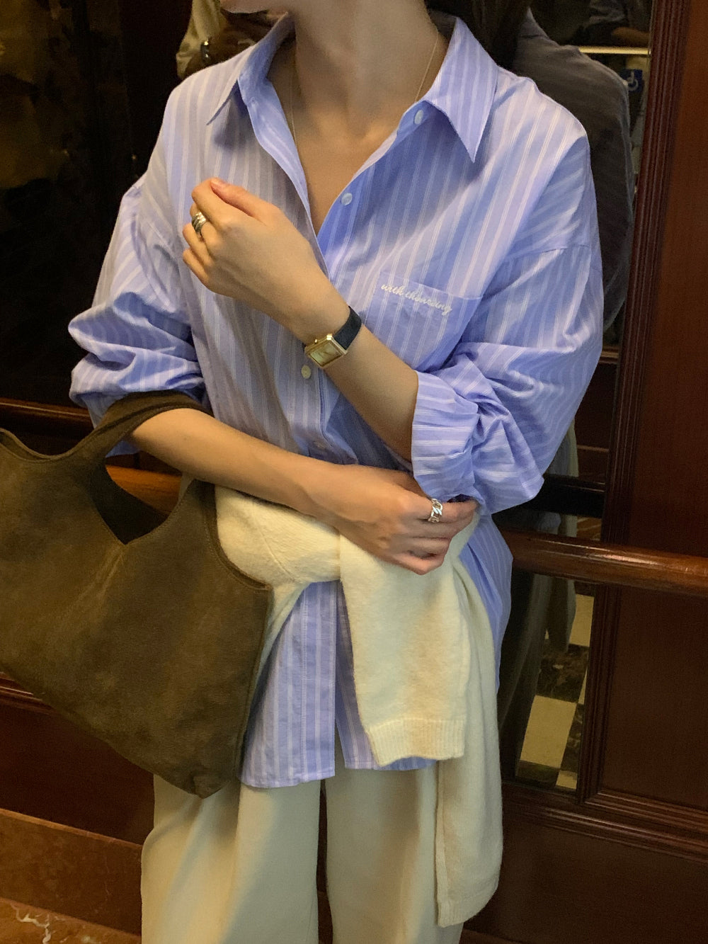 Modney shirt-2col