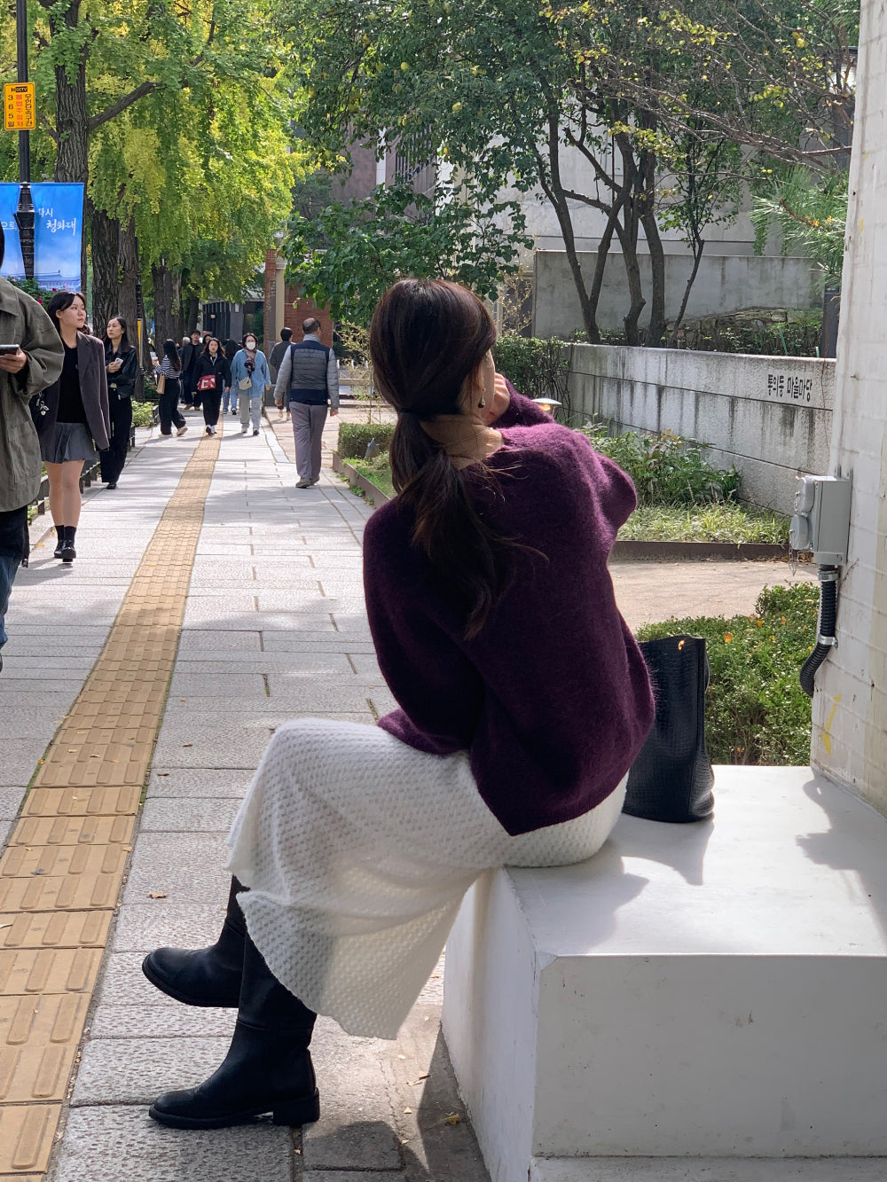 carrot cardigan-4col