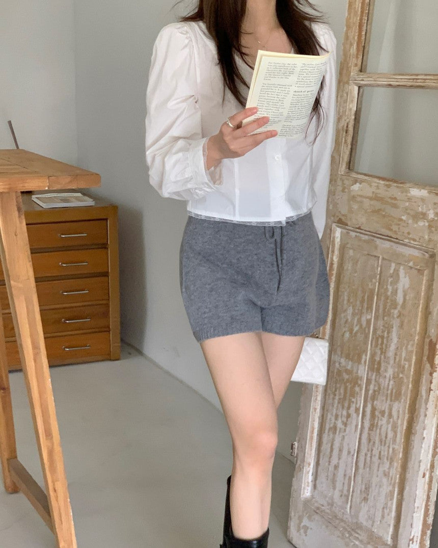 Ez knit shorts-4col