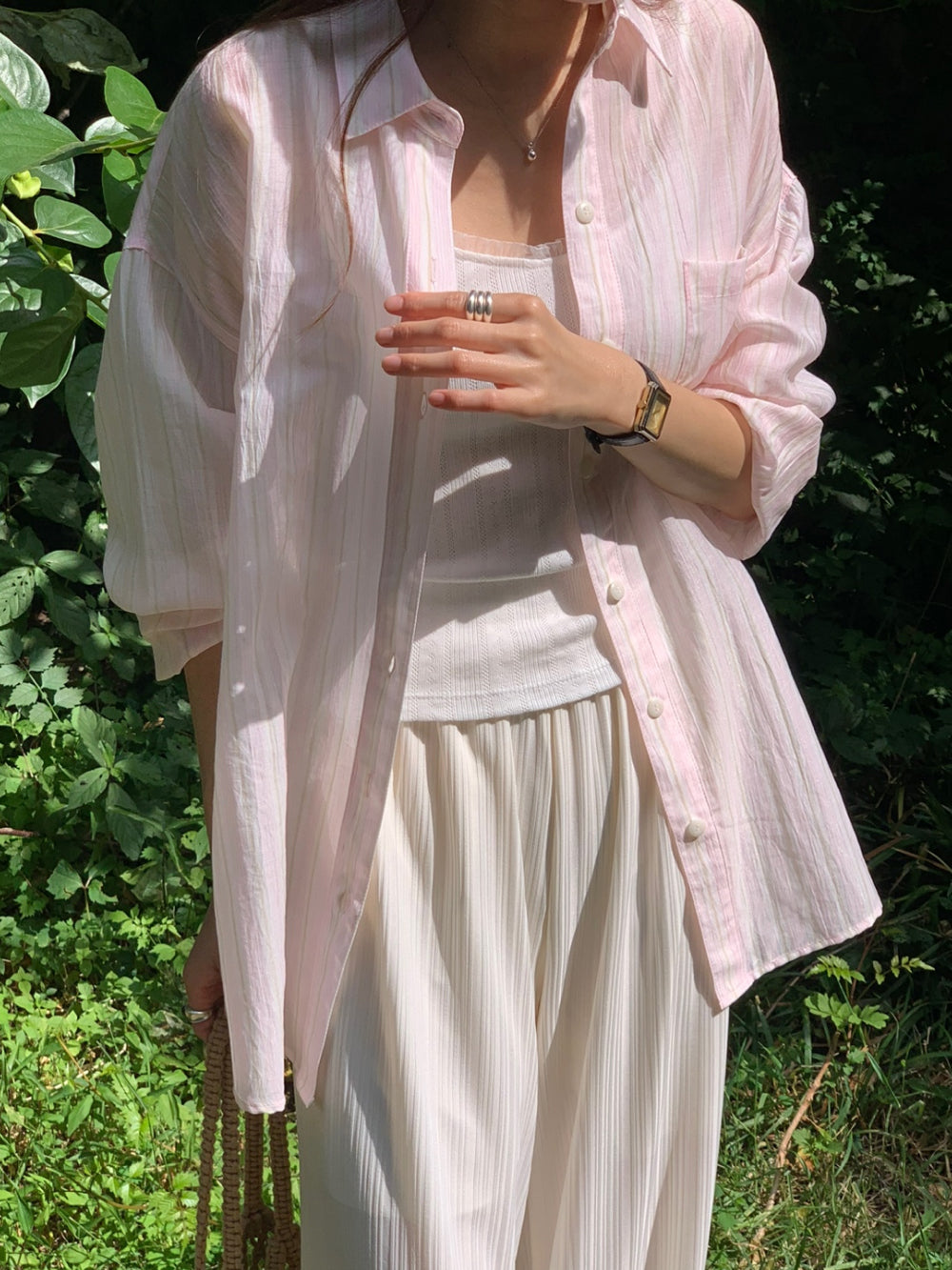 Pleated Pants-3col