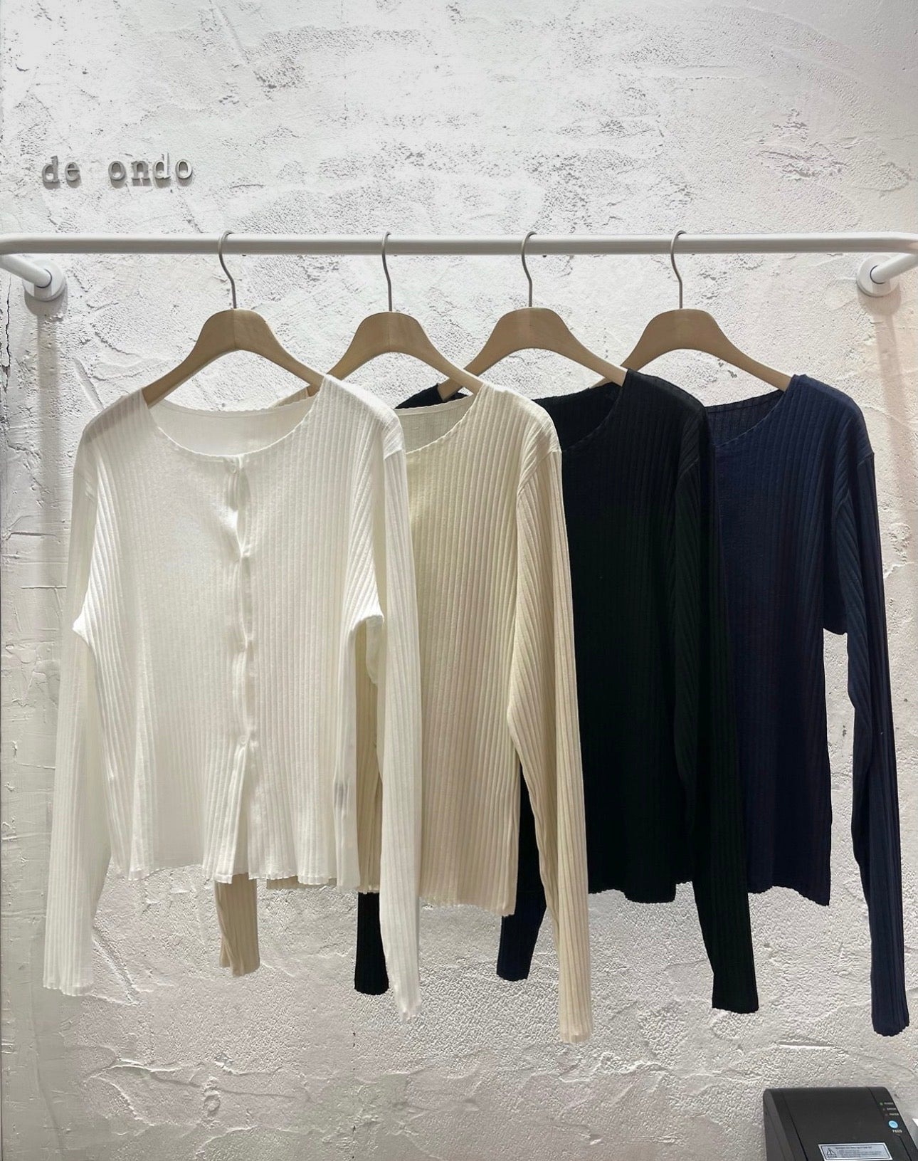 deondo celia modal sl&cardigan-4col